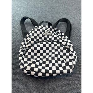 Vans Got This Mini Backpack Black White Checkerboard Skater Streetwear Bag